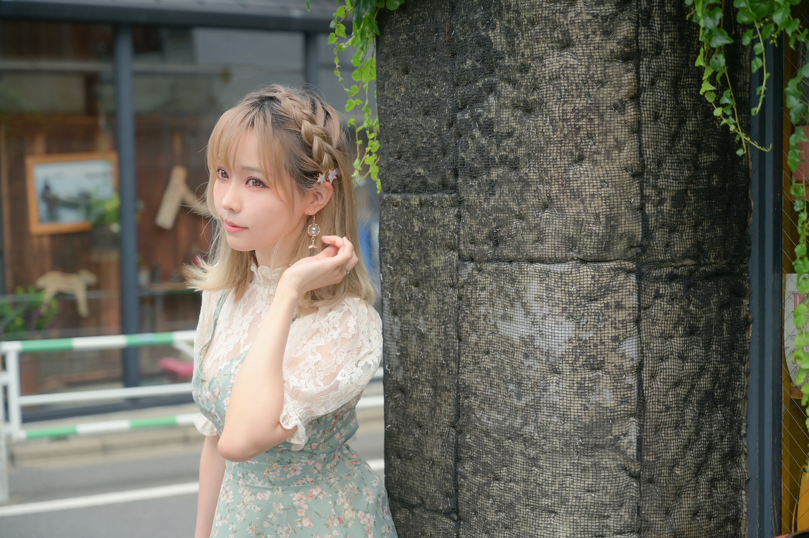 图片[1]-ElyEE子 – NO.101 Sea Foam [15P]-XikXak